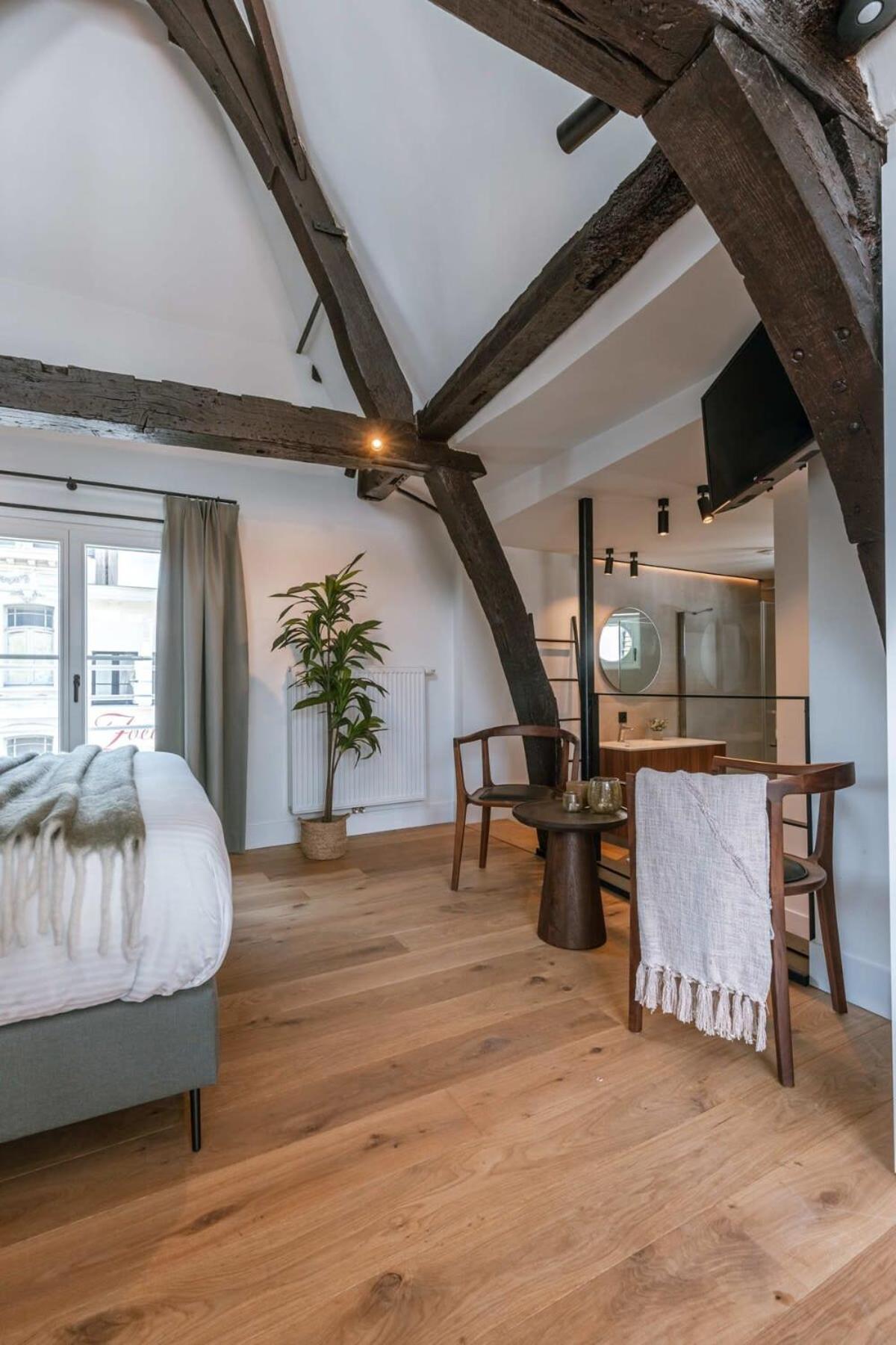 Apartment Huswell - Urban Getaway In The Heart Of Antwerpen