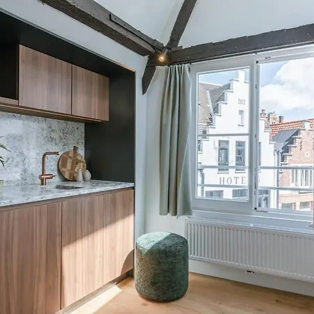 Ferienwohnung Huswell - Urban Getaway In The Heart Of Antwerpen Exterior foto