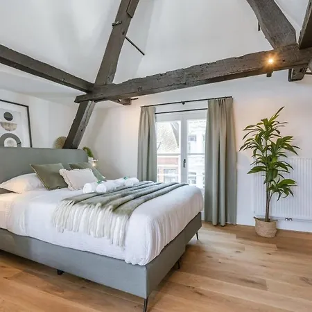 Ferienwohnung Huswell - Urban Getaway In The Heart Of Antwerpen Exterior foto