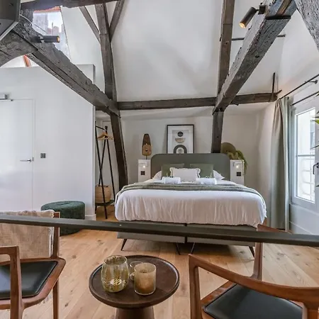 Ferienwohnung Huswell - Urban Getaway In The Heart Of Antwerpen Exterior foto