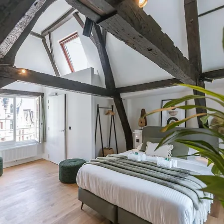 Ferienwohnung Huswell - Urban Getaway In The Heart Of Antwerpen Exterior foto