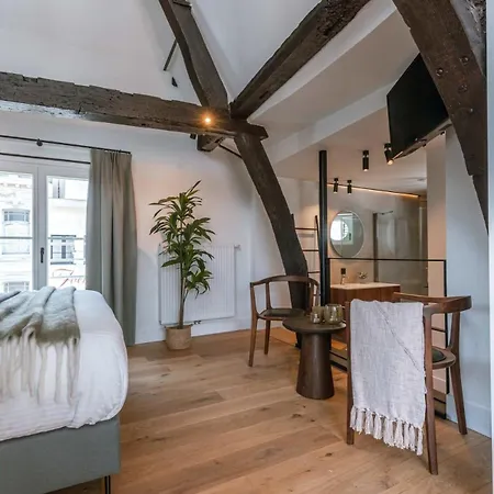 Ferienwohnung Huswell - Urban Getaway In The Heart Of Antwerpen Exterior foto